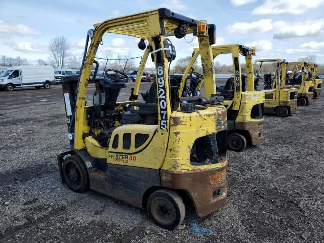 2009 Hyster 2009 Hyst Forklift