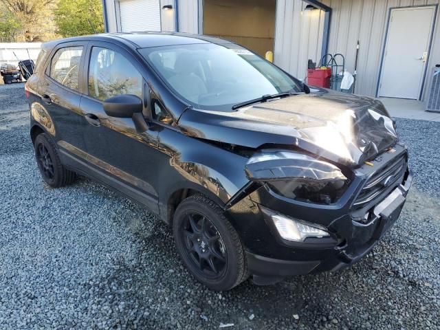 2021 Ford Ecosport S