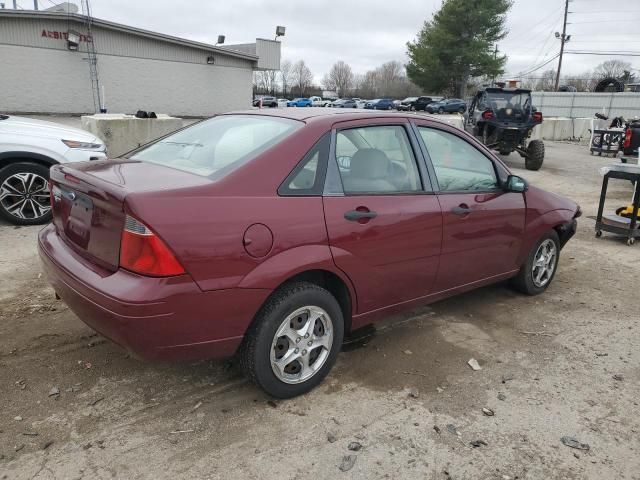 2007 Ford Focus ZX4