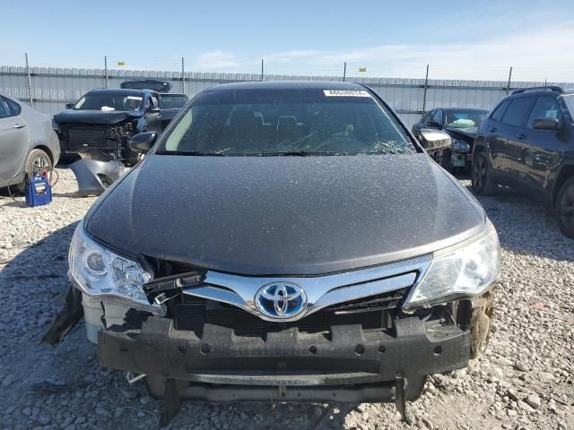 2013 Toyota Camry Hybrid