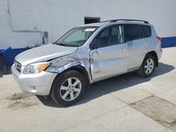 Salvage cars for sale from Copart Farr West, UT: 2008 Toyota Rav4 Limited