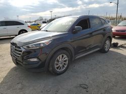 Salvage cars for sale from Copart Indianapolis, IN: 2017 Hyundai Tucson Limited