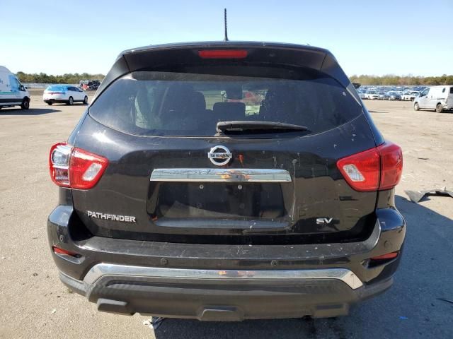 2017 Nissan Pathfinder S