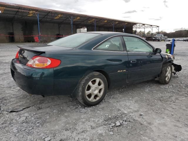 2002 Toyota Camry Solara SE