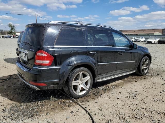 2012 Mercedes-Benz GL 550 4matic