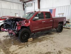 Chevrolet Silverado k1500 ltz salvage cars for sale: 2017 Chevrolet Silverado K1500 LTZ