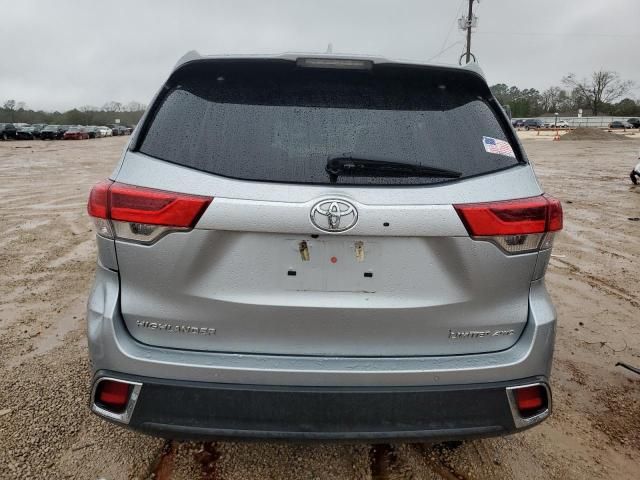 2018 Toyota Highlander Limited