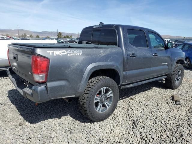 2017 Toyota Tacoma Double Cab