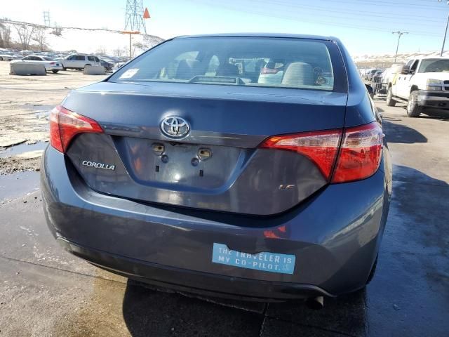 2018 Toyota Corolla L