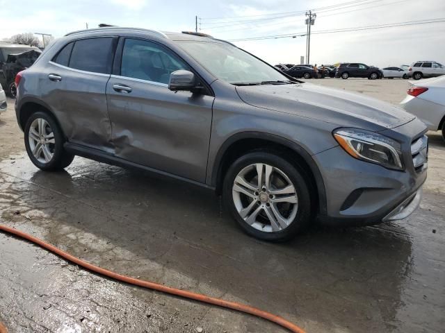 2017 Mercedes-Benz GLA 250 4matic