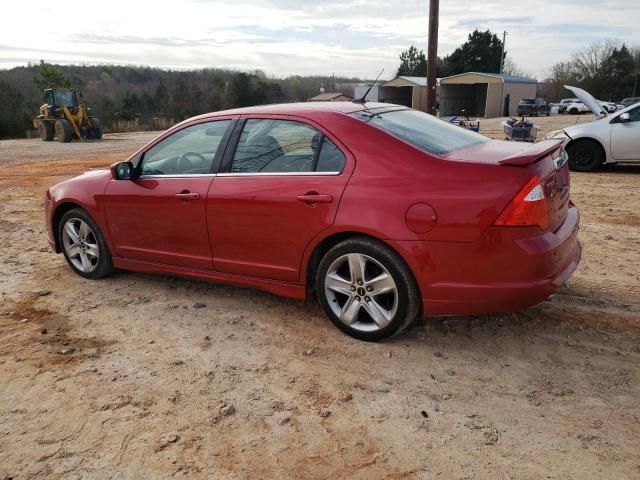 2010 Ford Fusion Sport