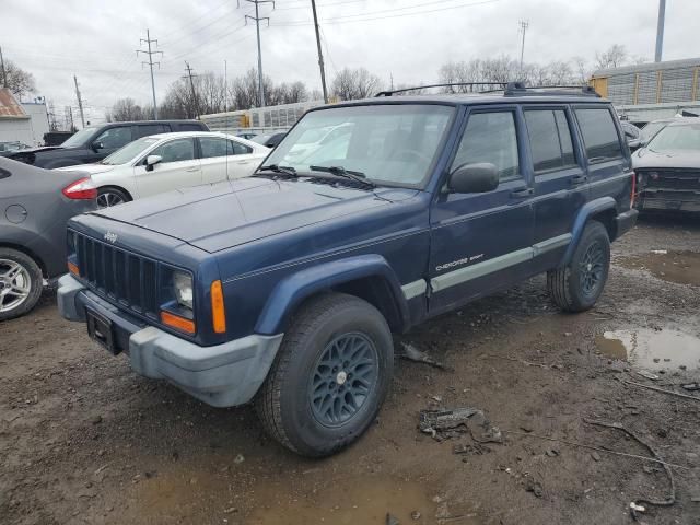 2000 Jeep Cherokee Sport
