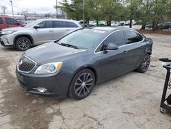 Salvage cars for sale from Copart Lexington, KY: 2017 Buick Verano Sport Touring
