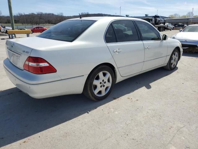 2004 Lexus LS 430