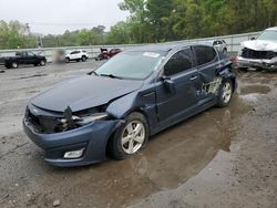 Salvage cars for sale from Copart Shreveport, LA: 2015 KIA Optima LX