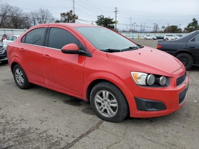 2016 Chevrolet Sonic LT