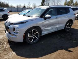 Salvage cars for sale from Copart Ontario Auction, ON: 2022 Mitsubishi Outlander SEL