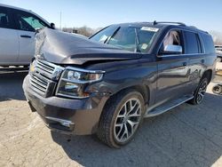 Chevrolet Tahoe salvage cars for sale: 2015 Chevrolet Tahoe K1500 LTZ