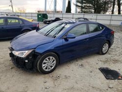 Hyundai Vehiculos salvage en venta: 2019 Hyundai Elantra SE