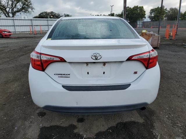 2016 Toyota Corolla L