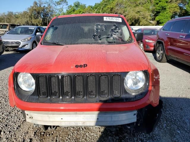 2015 Jeep Renegade Sport