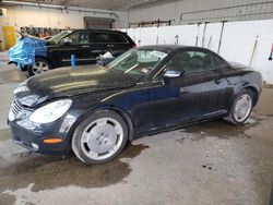 Lexus sc430 salvage cars for sale: 2002 Lexus SC 430