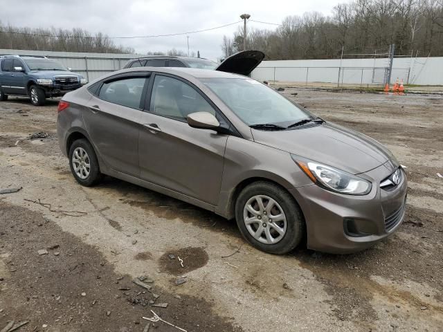 2013 Hyundai Accent GLS