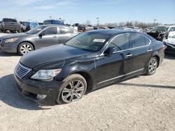 Salvage cars for sale from Copart Indianapolis, IN: 2012 Lexus LS 460
