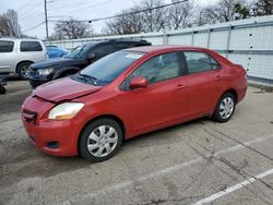 Salvage cars for sale from Copart Moraine, OH: 2007 Toyota Yaris