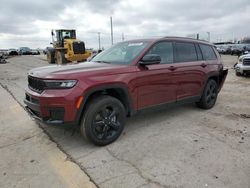 Jeep salvage cars for sale: 2024 Jeep Grand Cherokee L Laredo