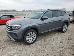 2021 Volkswagen Atlas SEL en venta en Kansas City, KS