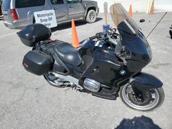 BMW R1100 RT salvage cars for sale: 1996 BMW R1100 RT