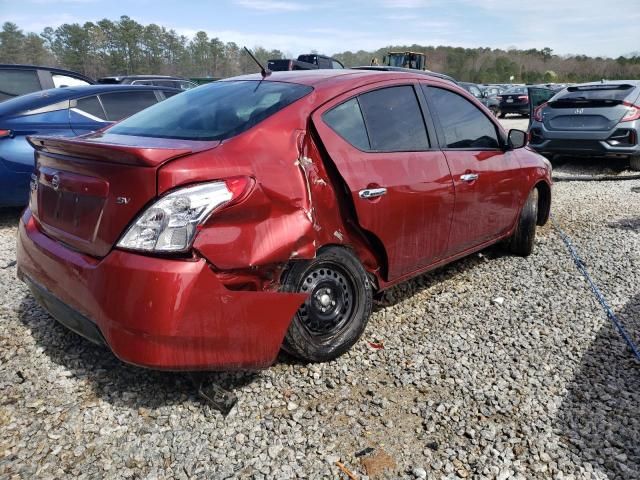 2019 Nissan Versa S