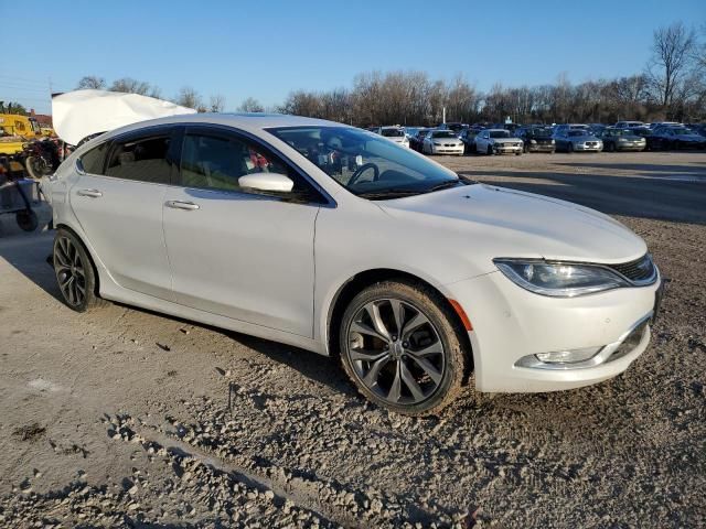 2015 Chrysler 200 C