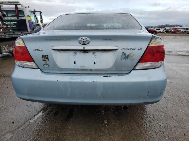 2005 Toyota Camry LE