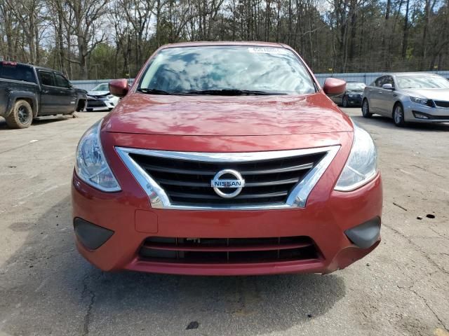 2019 Nissan Versa S