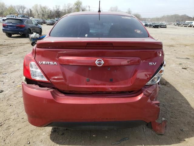 2017 Nissan Versa S