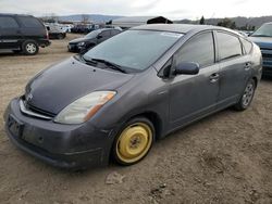 Salvage cars for sale from Copart San Martin, CA: 2007 Toyota Prius