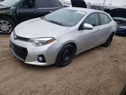 Toyota Vehiculos salvage en venta: 2015 Toyota Corolla L