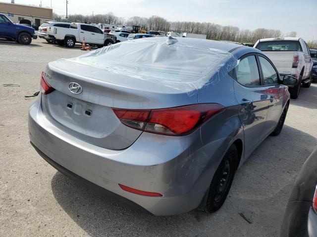 2016 Hyundai Elantra SE