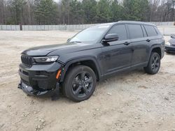 Jeep salvage cars for sale: 2024 Jeep Grand Cherokee L Laredo