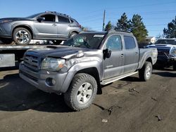 Toyota Tacoma salvage cars for sale: 2010 Toyota Tacoma Double Cab Long BED