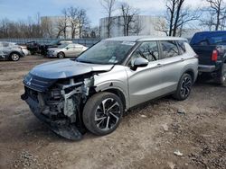 Mitsubishi salvage cars for sale: 2022 Mitsubishi Outlander ES