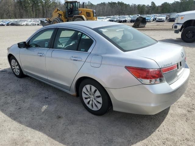 2012 Honda Accord LX