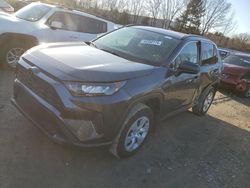 Toyota salvage cars for sale: 2019 Toyota Rav4 LE