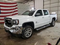 Salvage cars for sale from Copart Columbia, MO: 2018 GMC Sierra K1500 SLT
