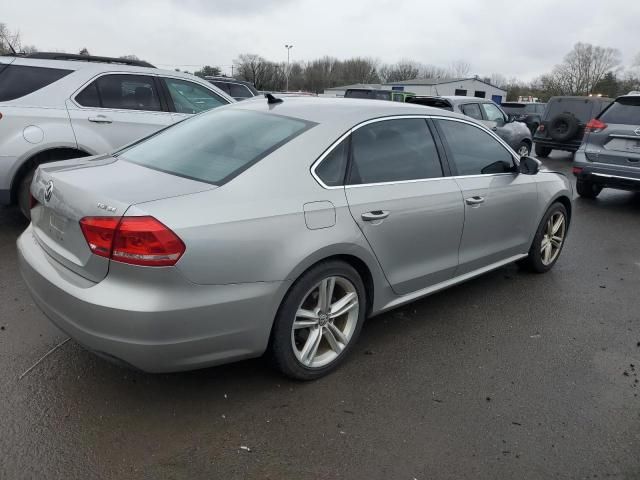 2014 Volkswagen Passat SE