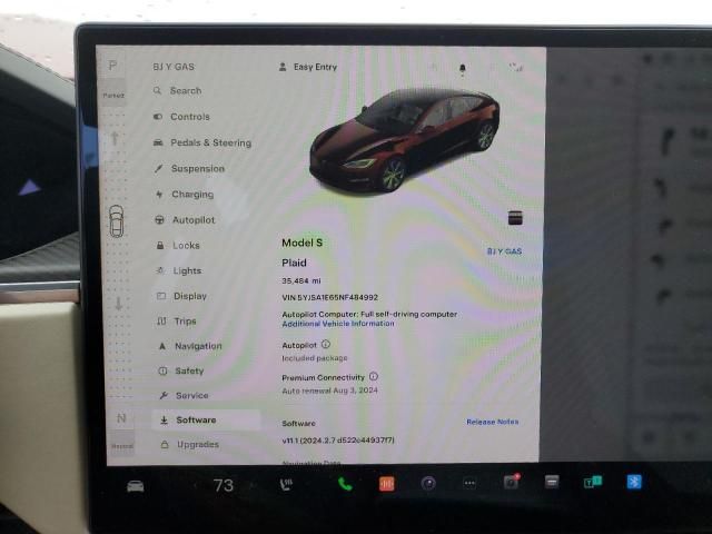 2022 Tesla Model S