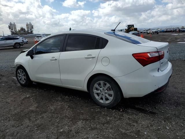 2014 KIA Rio LX