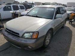 2003 Subaru Legacy Outback H6 3.0 LL Bean en venta en Martinez, CA